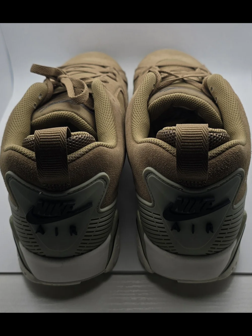 Jordan MVP 92 Men's 13 Tan/Brown Suede Low-Top Sneakers